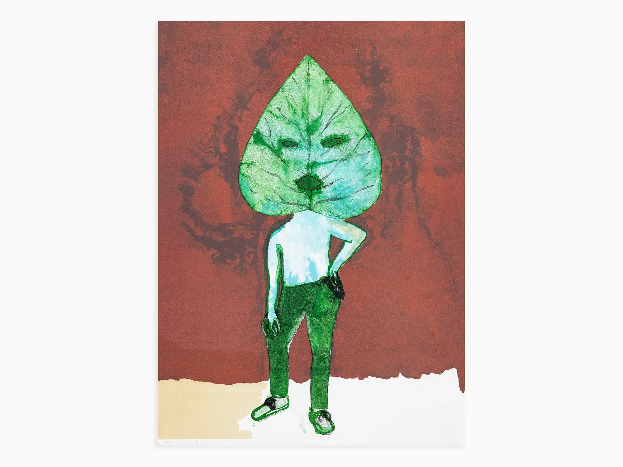 Klara Kristalova - Lövmannen / Leaf Man