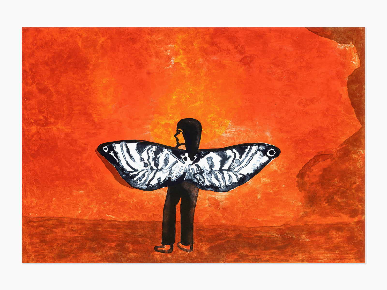 Klara Kristalova - Under the red sky