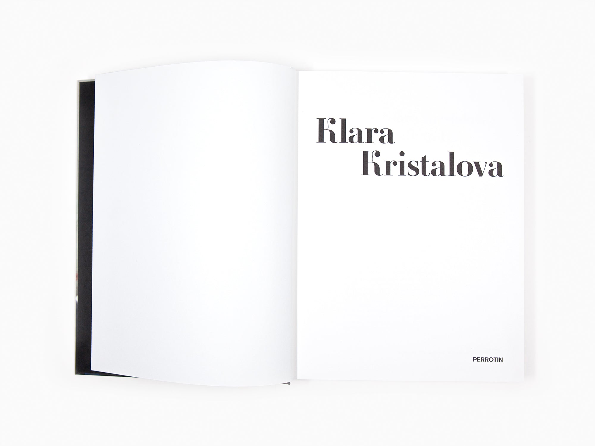 Klara Kristalova - Perrotin monograph (2021)