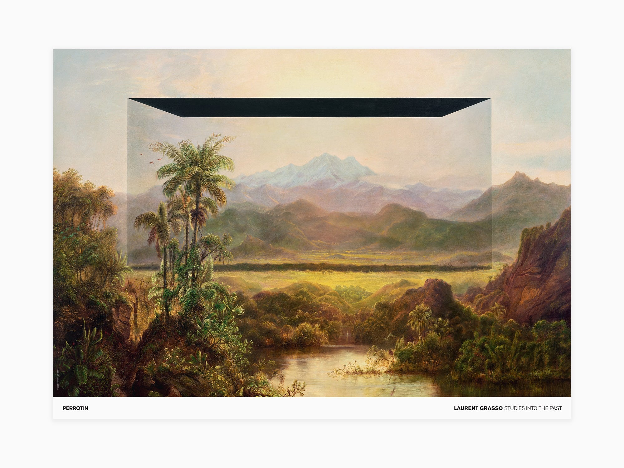 Laurent Grasso - Studies Into the Past, 2023 (signed poster)