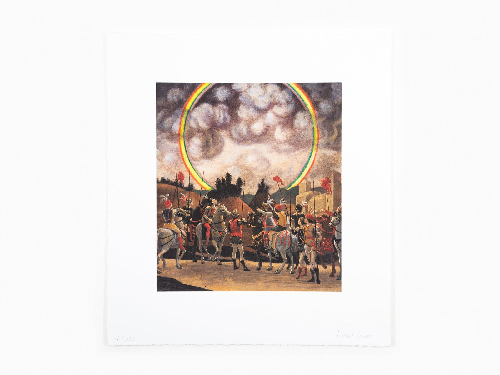 Laurent Grasso - Studies into the past (Miracle)