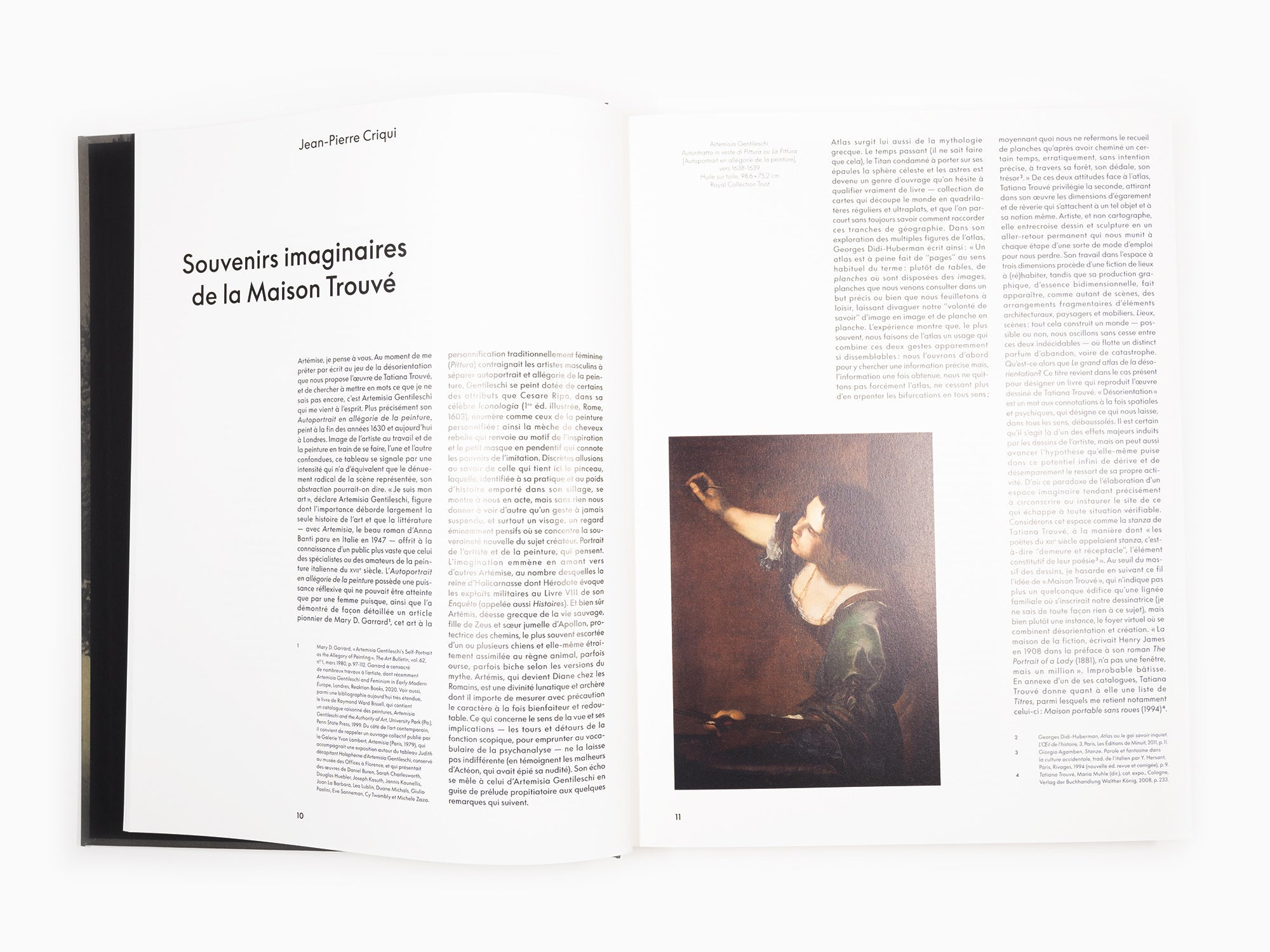 Tatiana Trouvé - Le grand Atlas de la désorientation