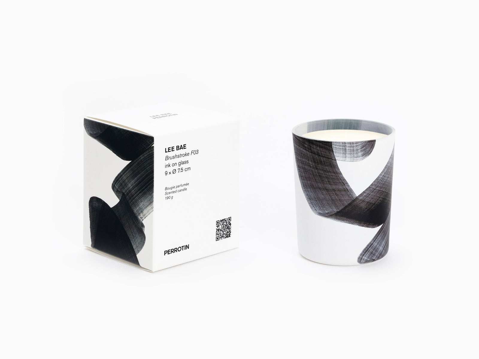 Perrotin x Lee Bae - Brushstroke F03 Candle