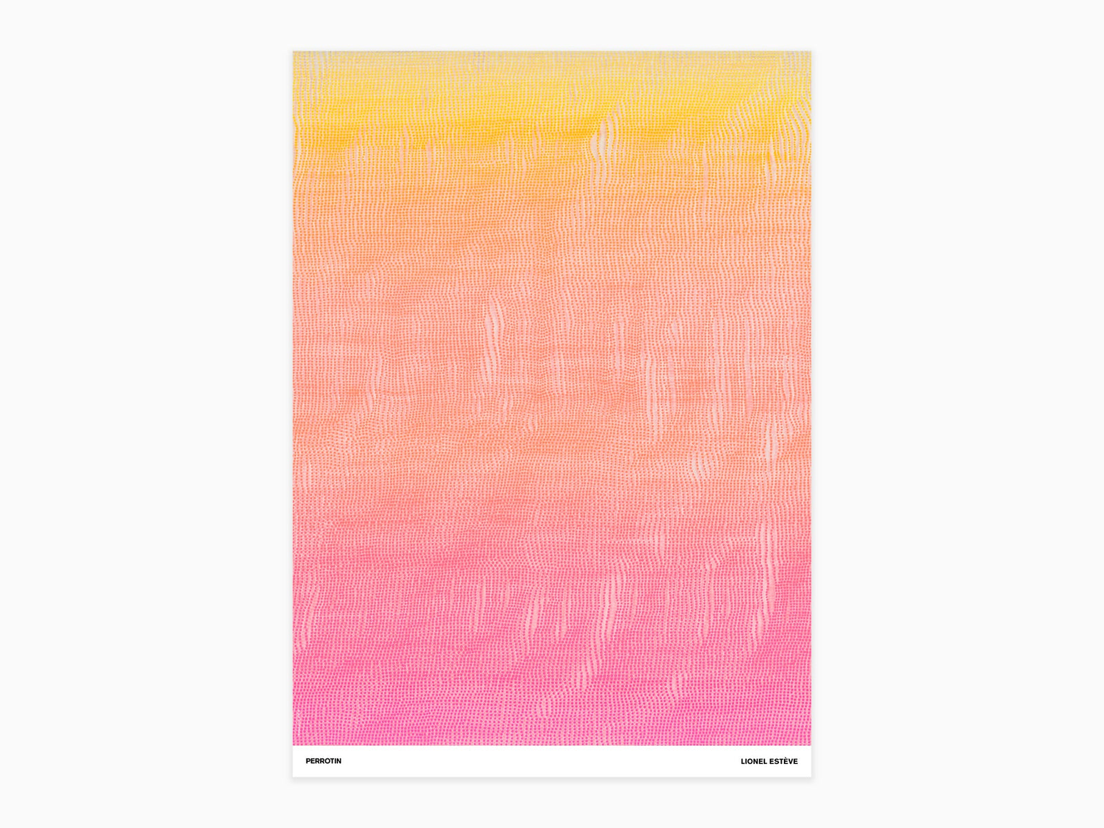 Lionel Estève - Untitled (standard poster)