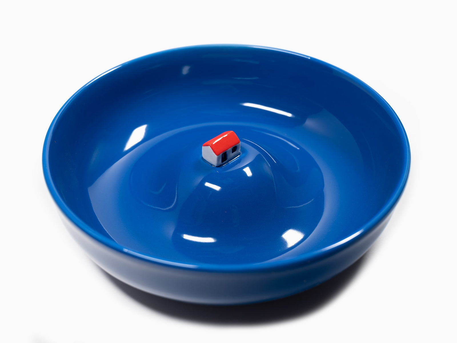 MoMa - La Maison Inondée Bowl - Blue