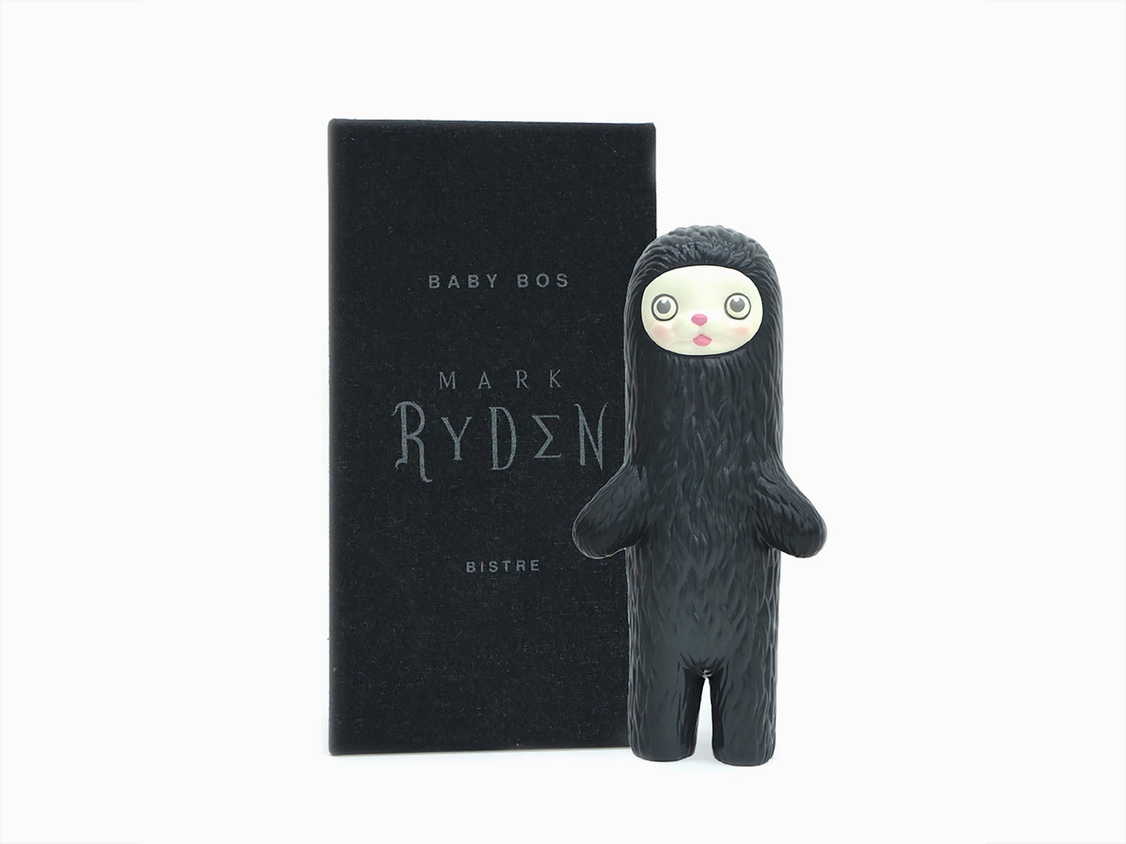 Mark Ryden - Yuki the Young Yak (Black) - Perrotin PARIS