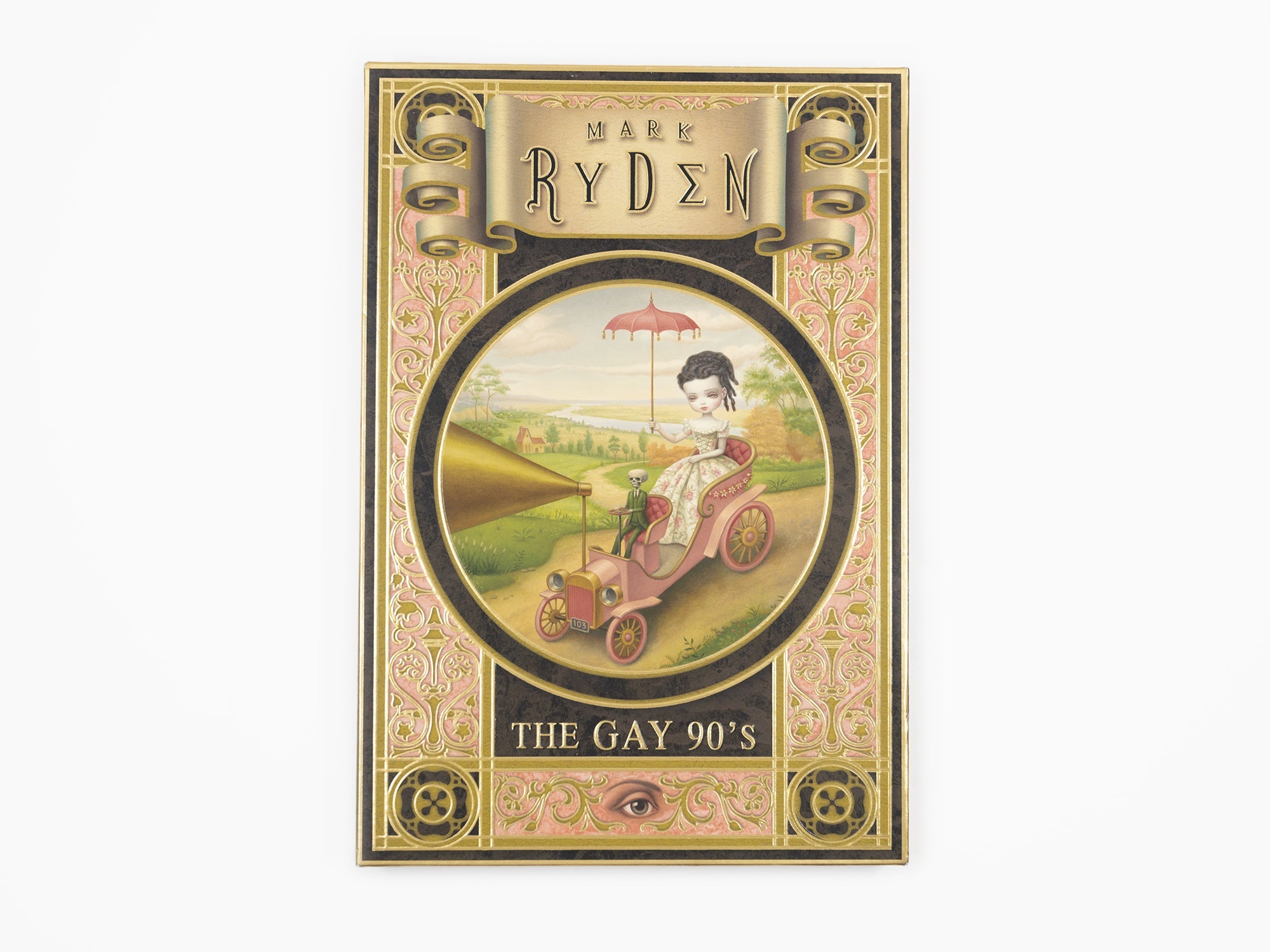 Mark Ryden - The Gay 90's Exhibition Cartes Postales