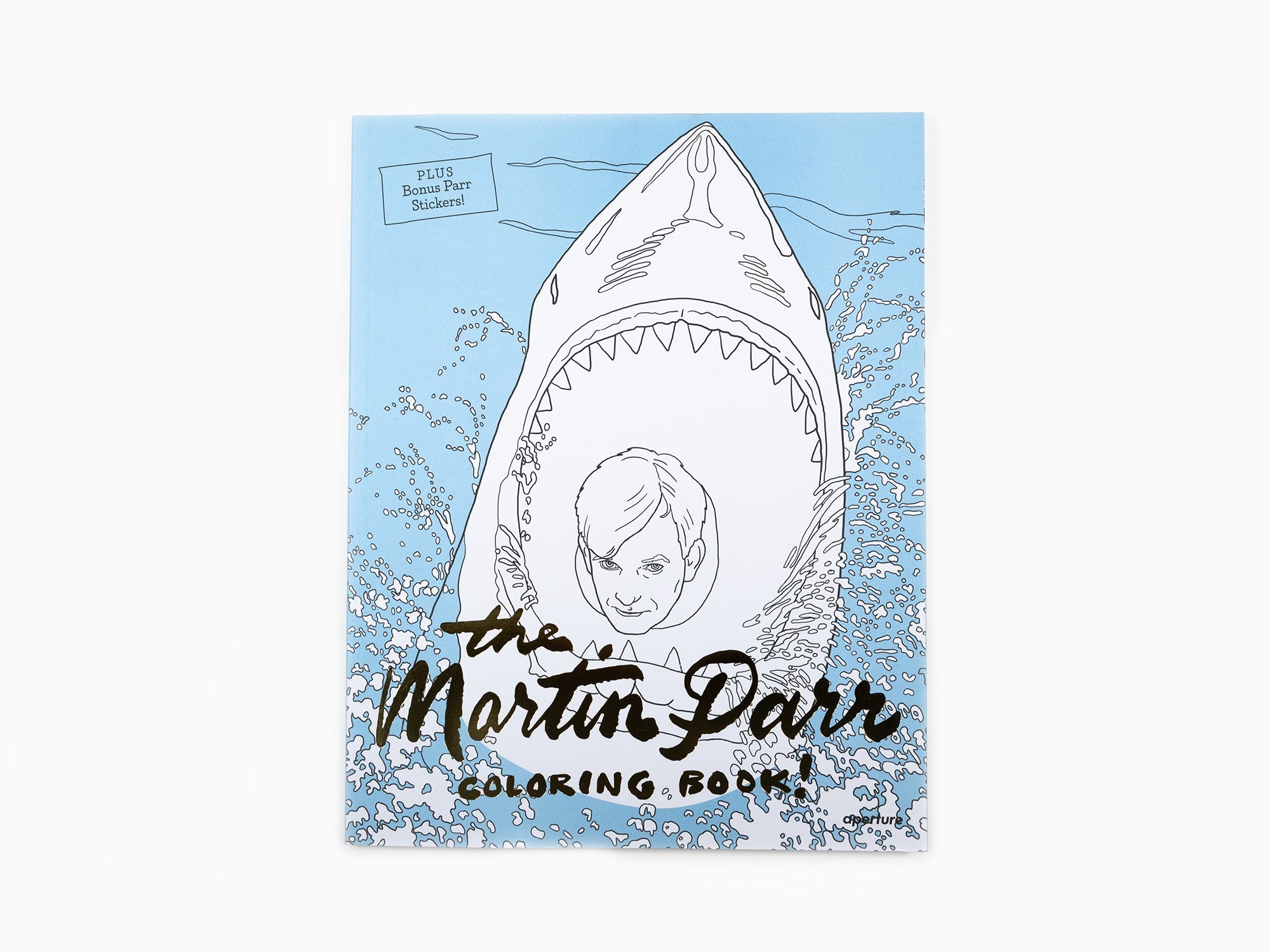 Jane Mount - The Martin Parr, Coloring Book!