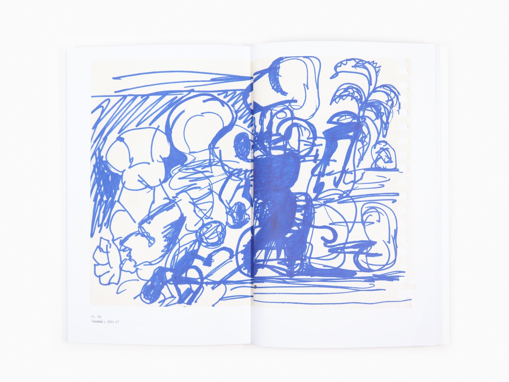 Eddie Martinez - Studio Wall (Drawing Center)