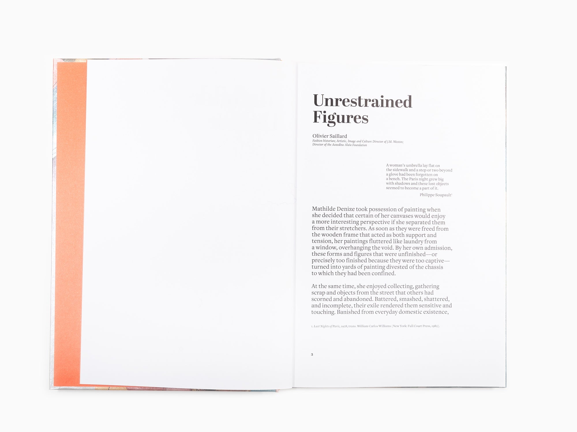 Mathilde Denize - Never Ending Story (Perrotin monograph)