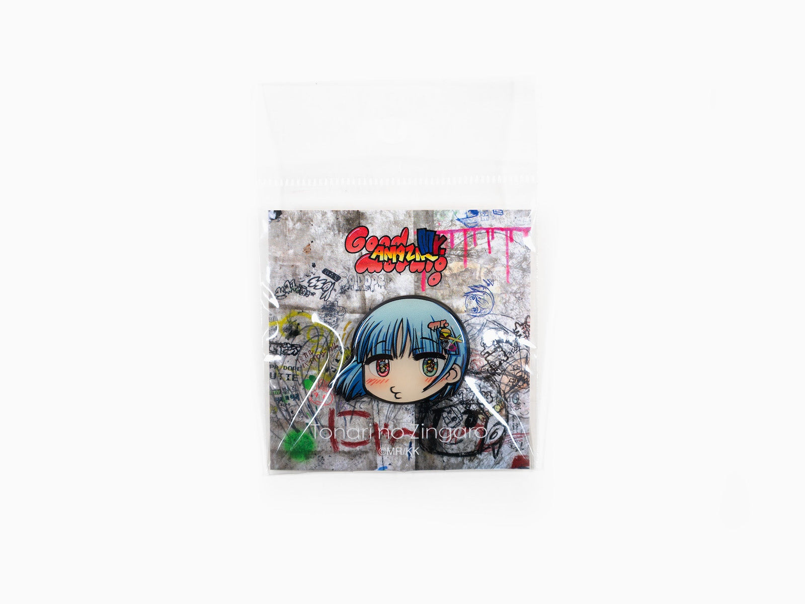 Mr. - Good Morning AMAZING  Mr. Pins Martha