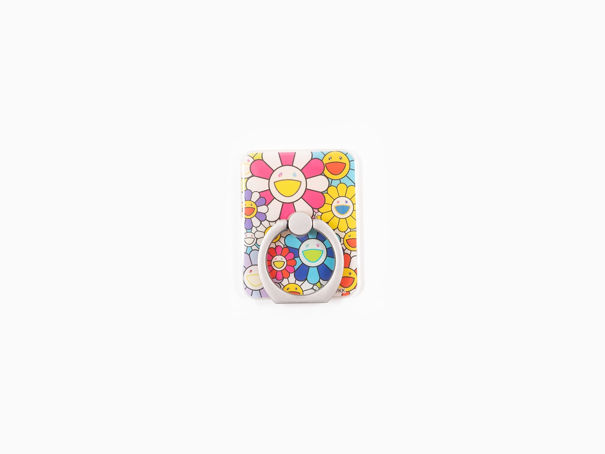 Takashi Murakami - Multicolor Flower Smartphone Ring