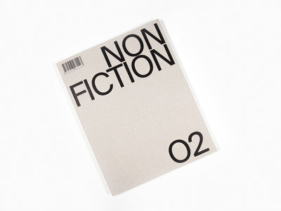NONFICTION Issue 02 "On Nature"