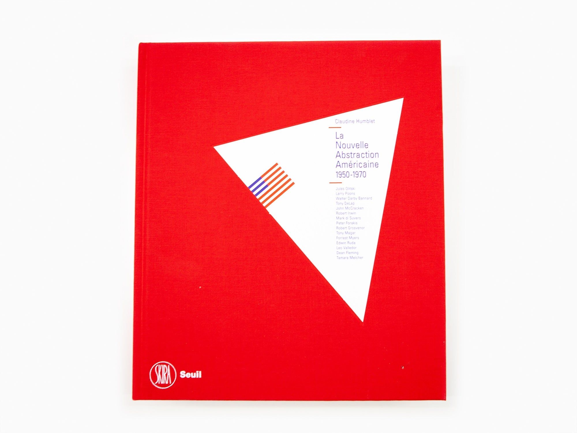 Claudine Humblet - La Nouvelle abstraction américaine