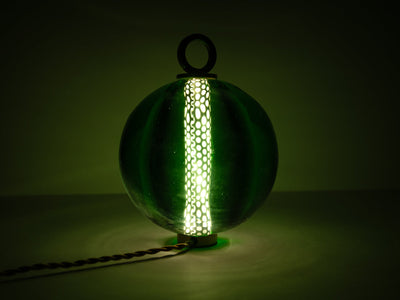 Jean-Michel Othoniel - Lampe perle Vert Clair 15cm (23EN041)