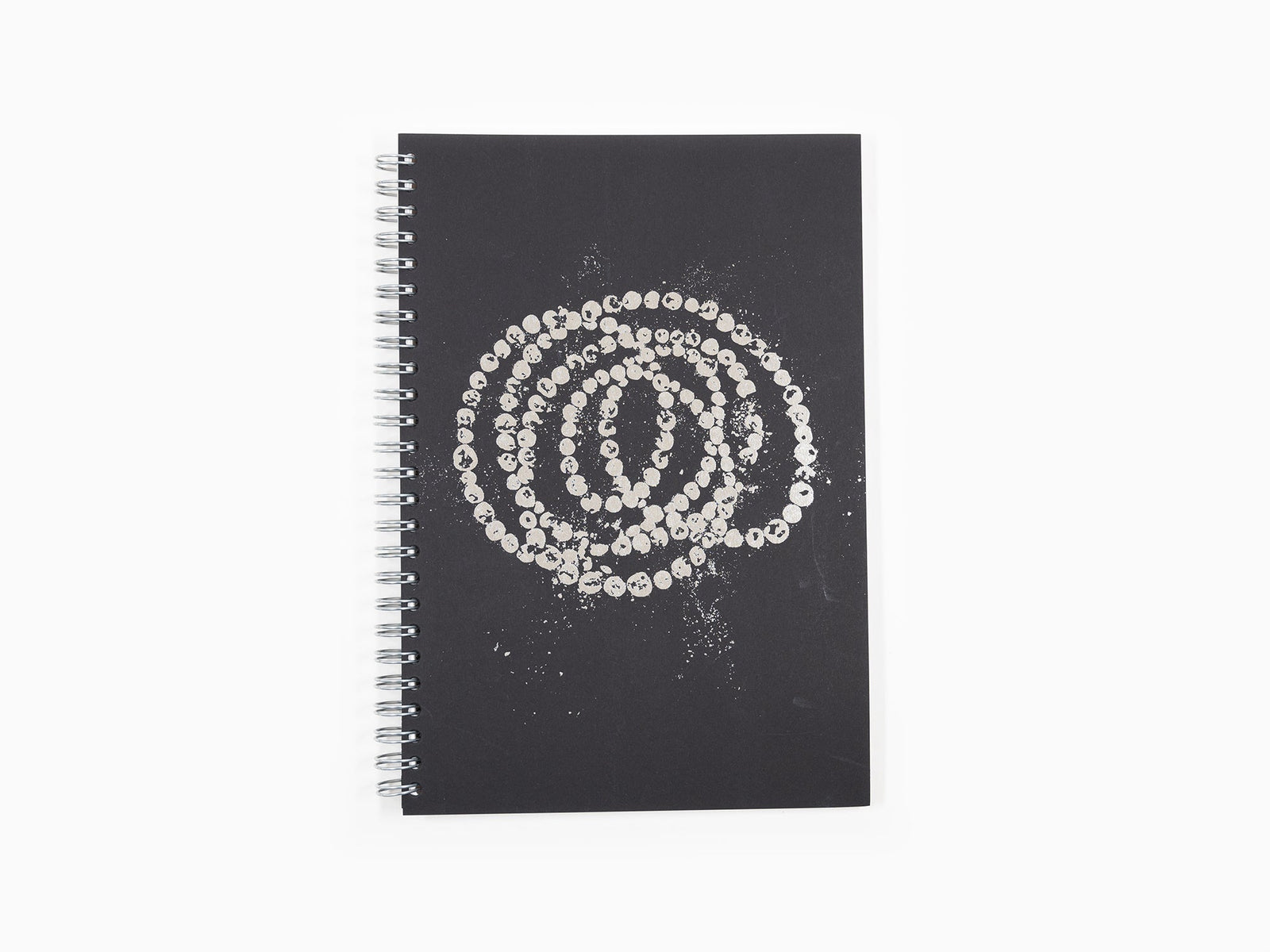 Jean-Michel Othoniel - Carnet spirale La rose du Louvre