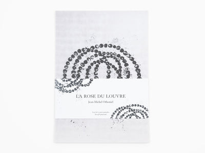 Jean-Michel Othoniel - Set of 6 postcards "La Rose du Louvre"