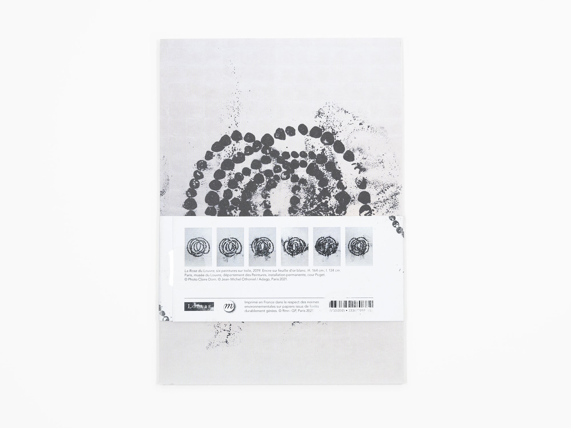 Jean-Michel Othoniel - Set of 6 postcards "La Rose du Louvre"