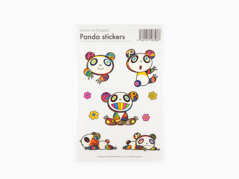 Takashi Murakami - Panda stickers