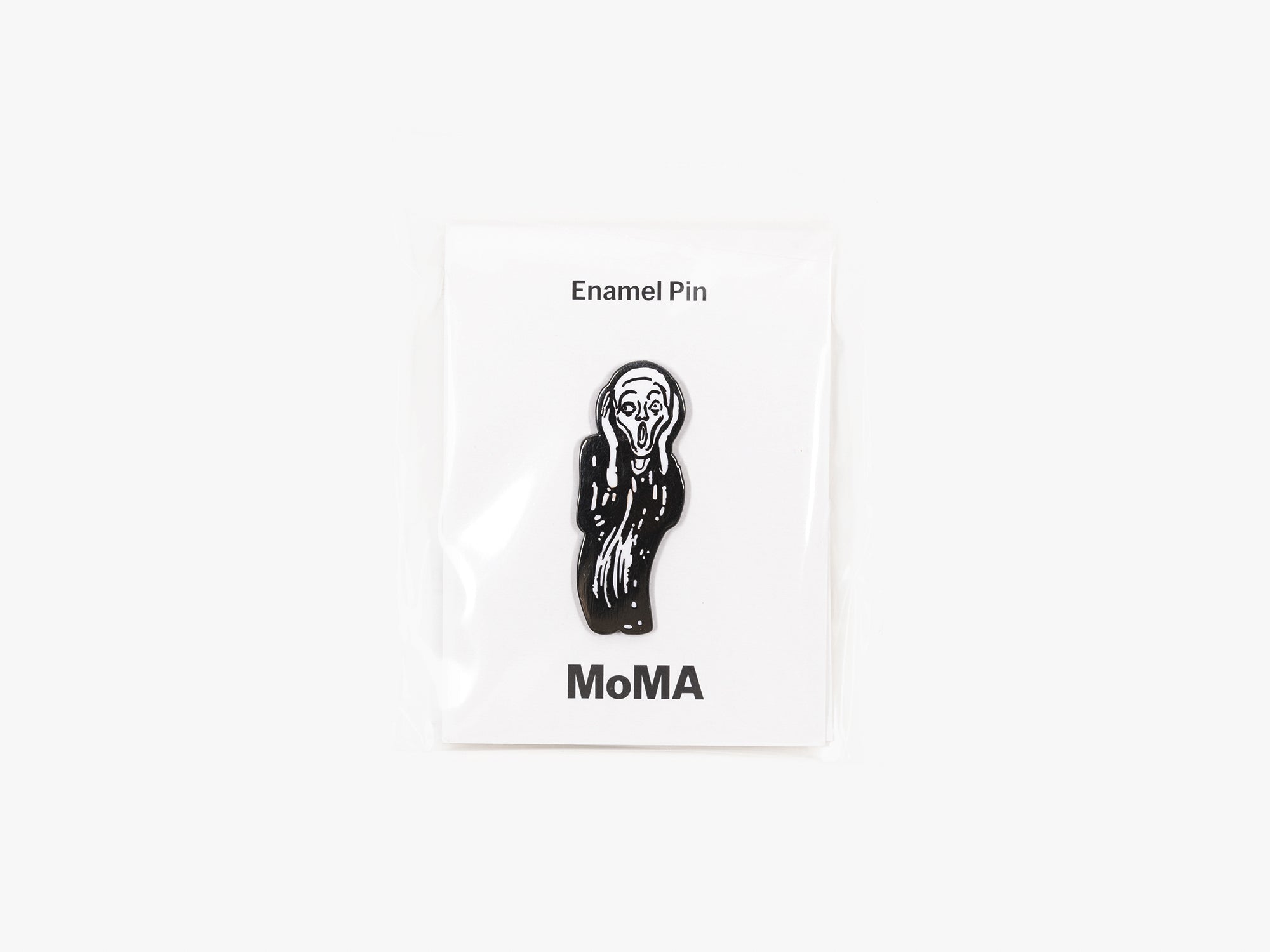 MoMA - Edvard Munch Enamel Pin