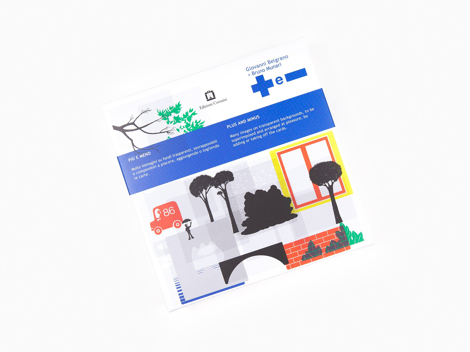Bruno Munari et Giovanni Belgrano - Piu e meno / Plus and Minus