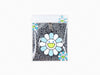 Takashi Murakami - Flower Rubber Keyring - Light Blue & White