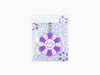 Takashi Murakami - Flower Rubber Keyring - Clear Pink & Purple