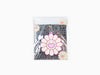 Takashi Murakami - Flower Rubber Keyring - Clear Pink & Cream