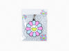 Takashi Murakami - Flower Rubber Keyring - Pink & Blue