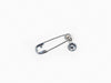 Takashi Murakami - Flower Safety Pin (M) (Silver)