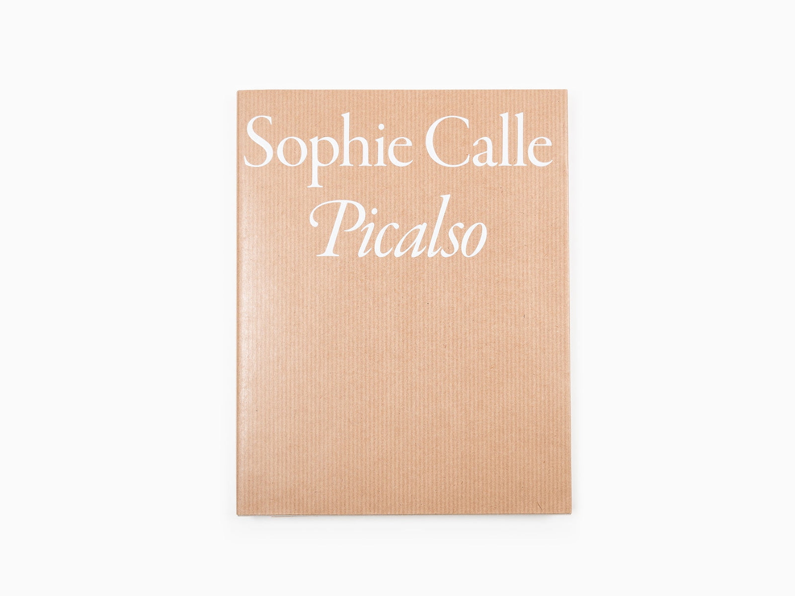 Sophie Calle - Picalso