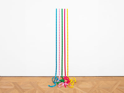 Sophie Calle - "Proposition pour un rituel d'anniversaire" ribbon - Fuchsia