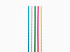 Sophie Calle - "Proposition pour un rituel d'anniversaire" ribbon - Blue