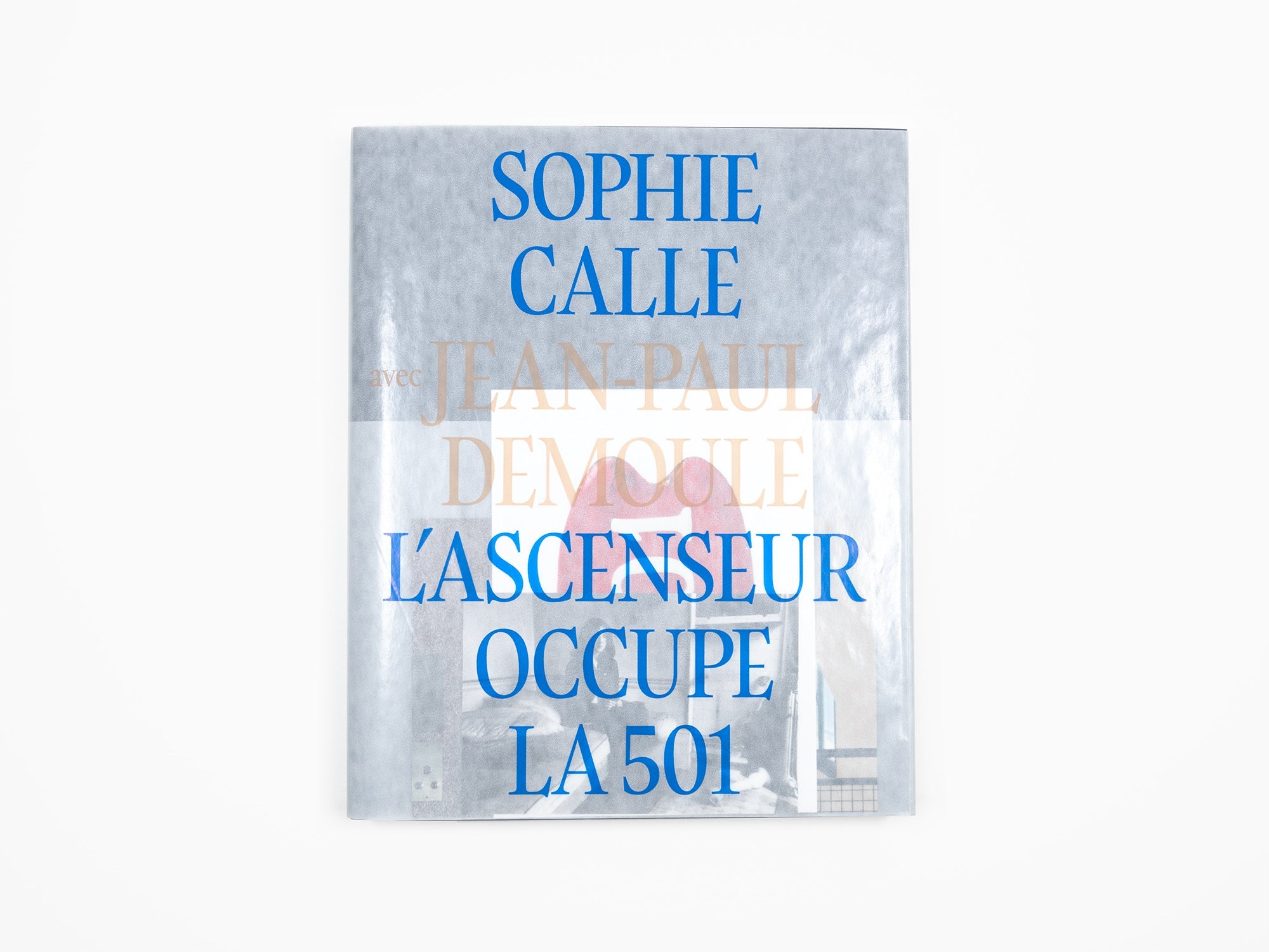 Sophie Calle / Jean-Paul Demoule - L'ascenseur occupe la 501