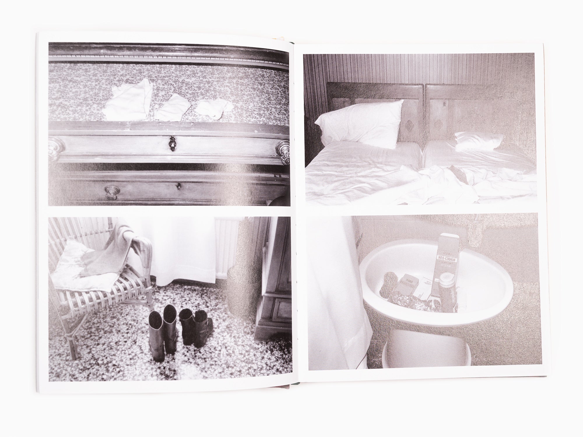 Sophie Calle - The Hotel