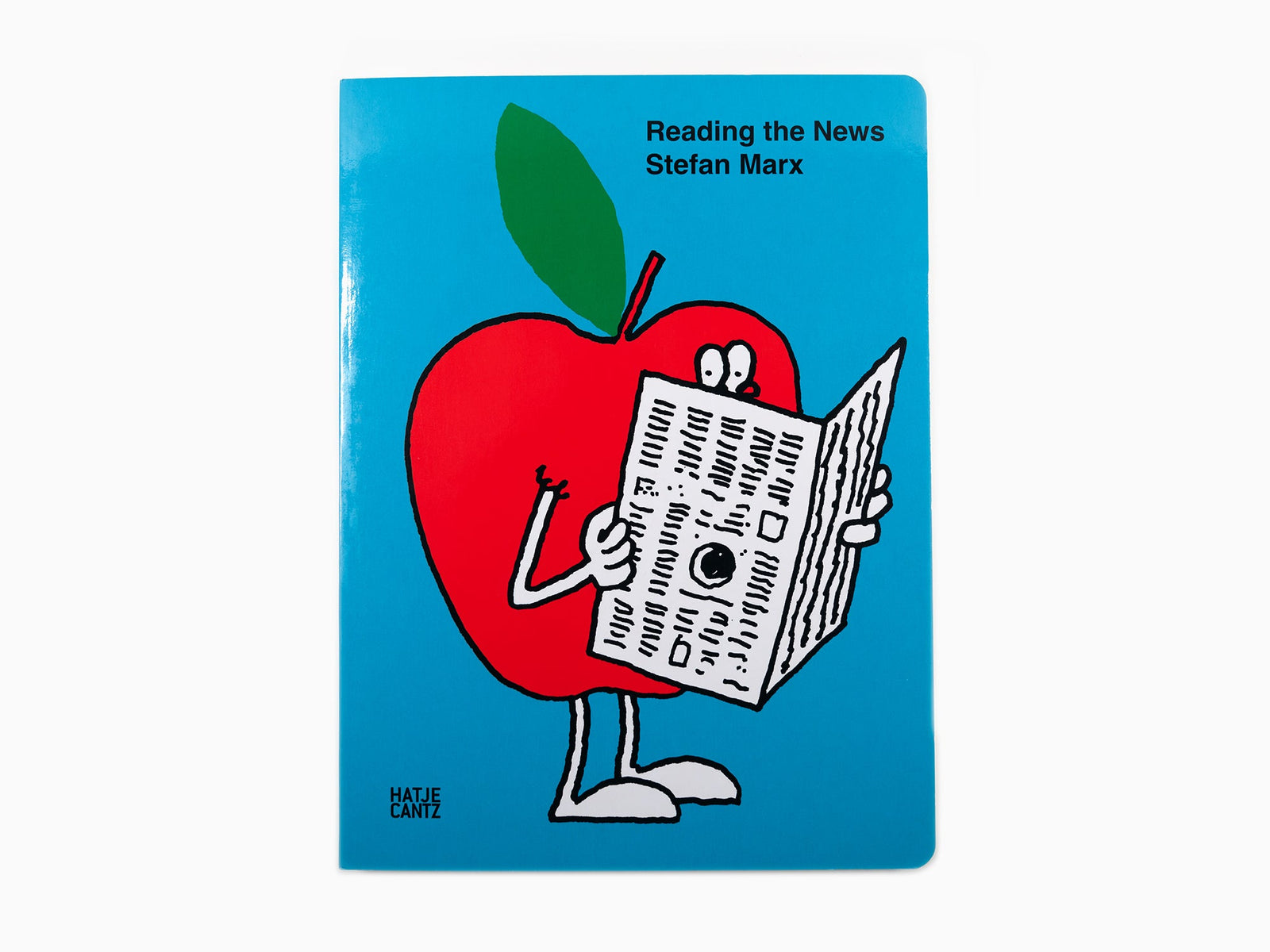 Stefan Marx - Reading the News