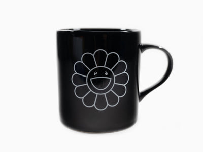 Takashi Murakami - Black Flower Logo Mug