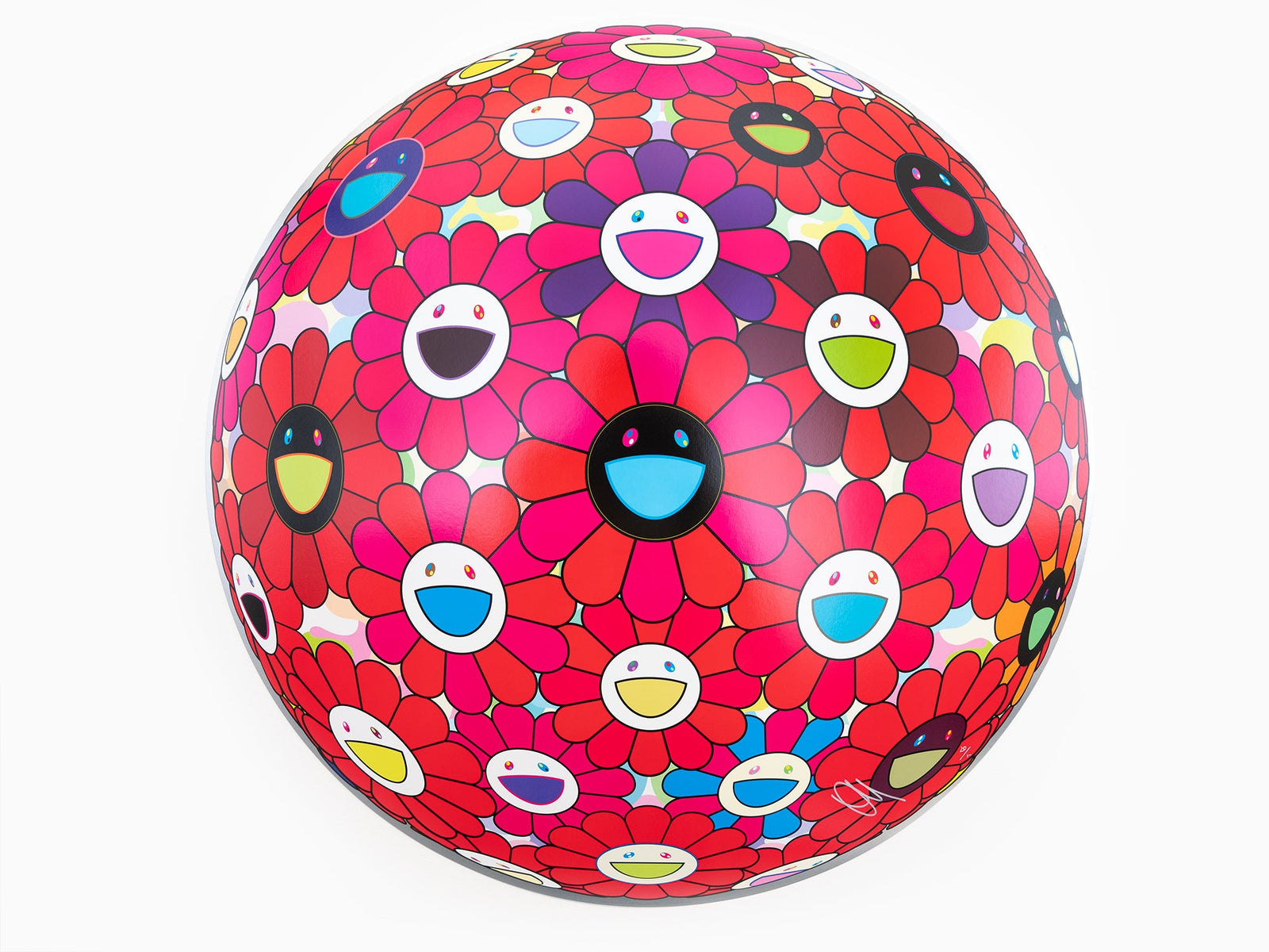Takashi Murakami - Burning Blood