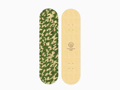 Takashi Murakami - CAMO Skull Skateboard deck - Perrotin PARIS