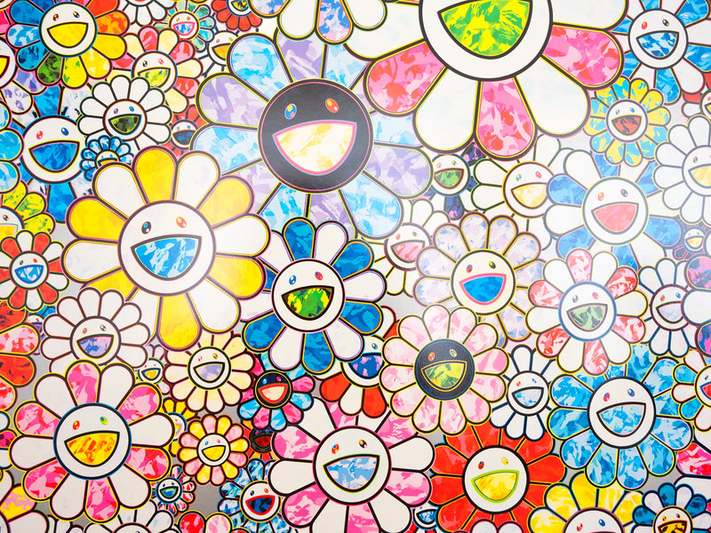 Takashi Murakami - Celestial Flowers