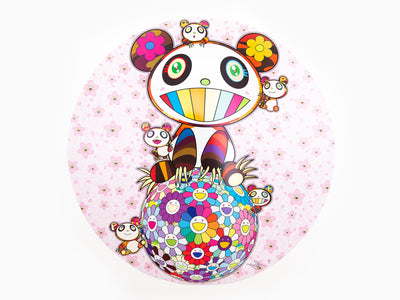 Takashi Murakami - Cherry Blossoms and Pandas