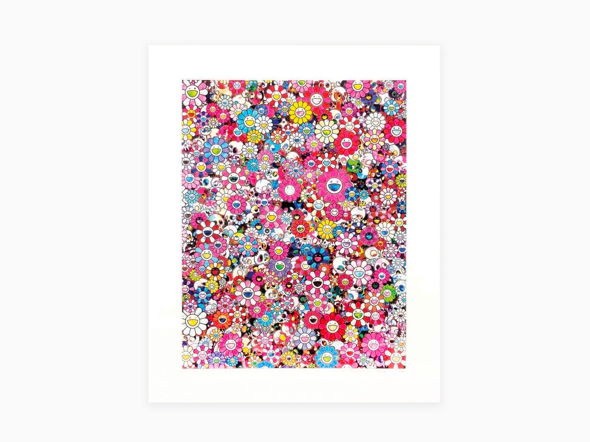 Takashi Murakami - Dazzling Circus : Embrace Peace and Darkness within Thy Heart