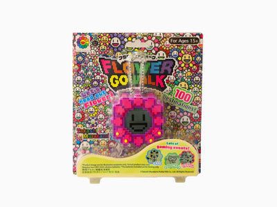 Takashi Murakami - FLOWER GO WALK / Pink (Body Color : Purple)