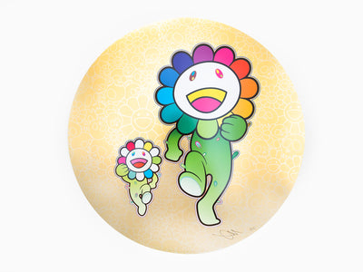 Takashi Murakami - Flower Parent and Child, Rum Pum Pum!