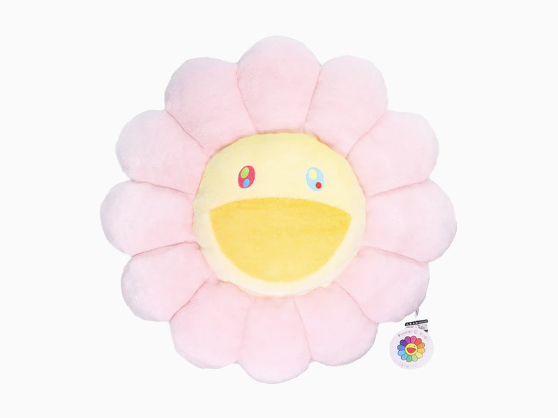Takashi Murakami - Flower Cushion - 60 cm - light pink