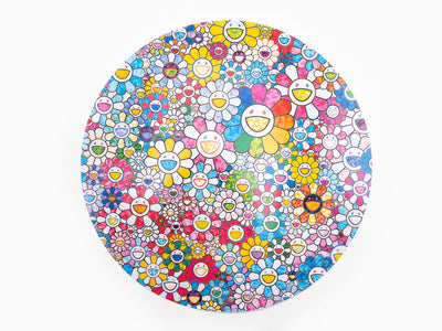 Takashi Murakami - Happy x A Trillion Times: Flower