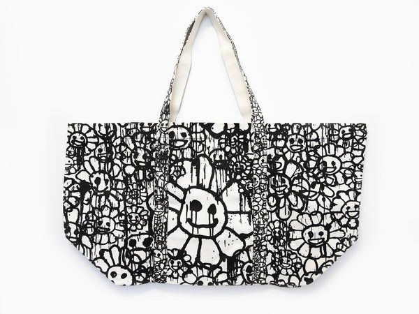 Madsaki x Takashi Murakami - Flower Cotton Bag - Perrotin PARIS