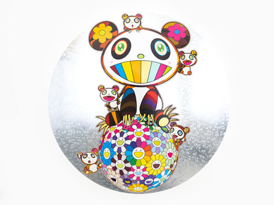Takashi Murakami - Panda with Panda Cubs