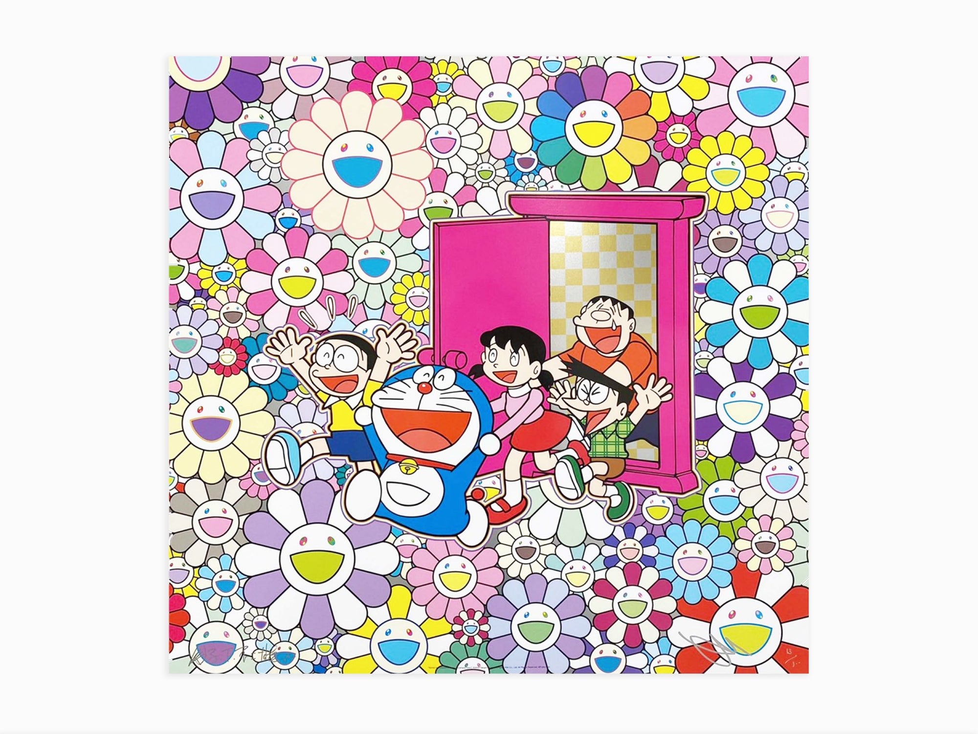 Takashi Murakami - Saved by Dokodemo Door (Anywhere Door)