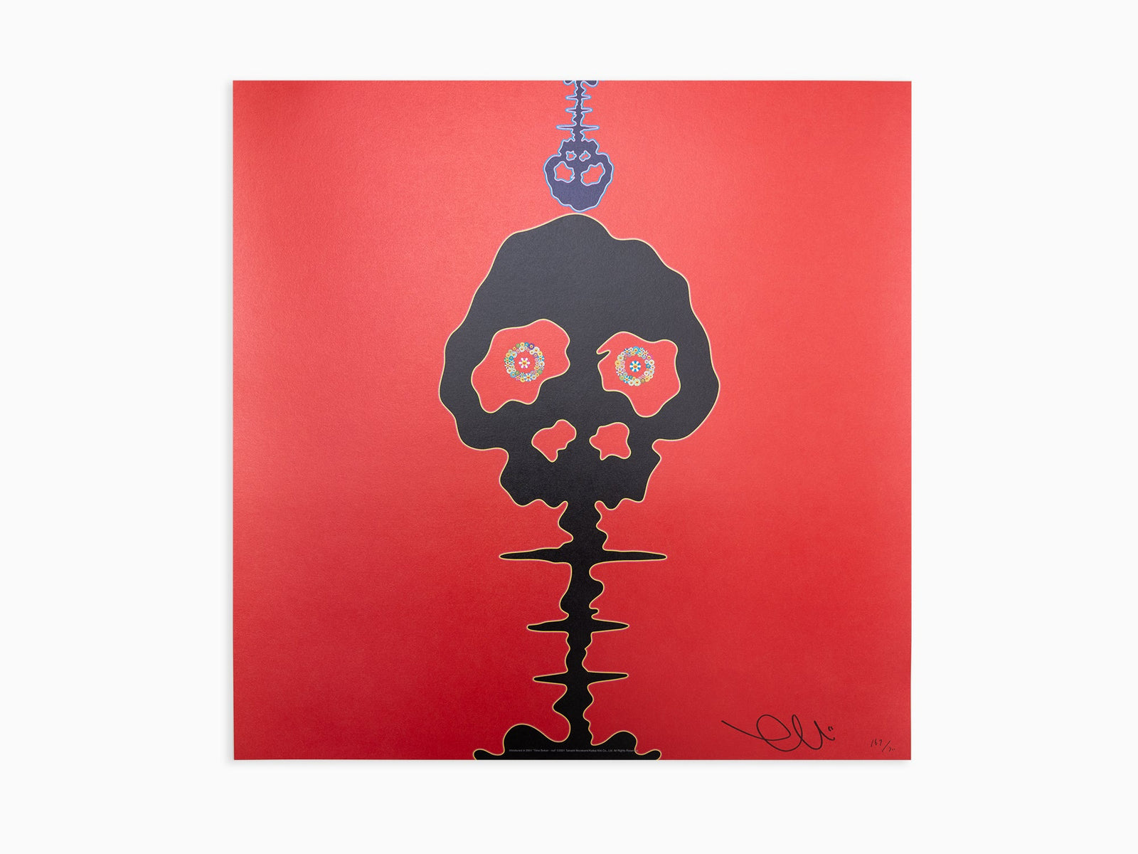 Takashi Murakami - Introduced in 2001 « Time Bokan - RED »